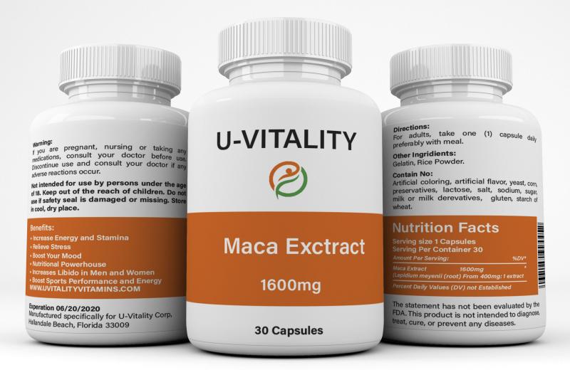Maca Exctract 1600 mg
