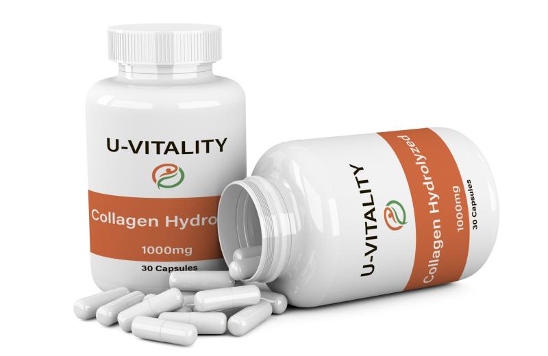 Hydrolyzed Collagen 500 mg