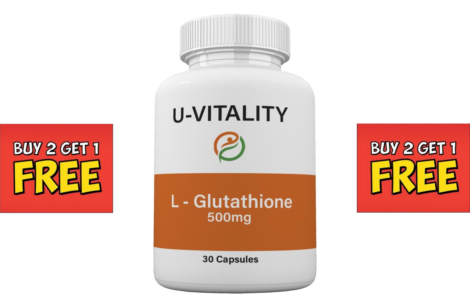 L-Glutathione 500 mg