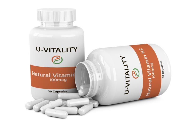 Natural Vitamin K2 100 mcg