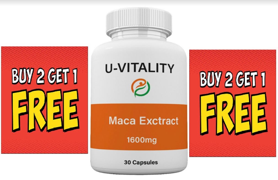 Maca Exctract 1600 mg