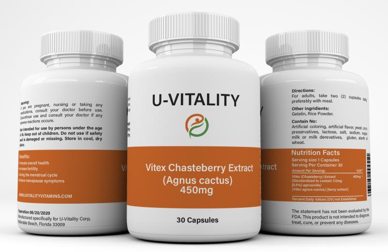 Vitex Chasteberry 450 mg