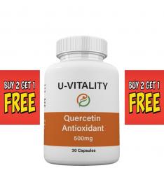 Quercetin Antioxidant 500mg